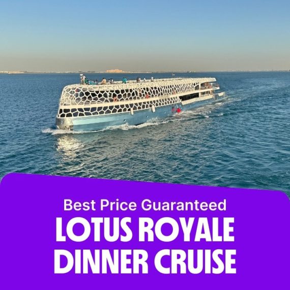 Lotus Royale Dinner Cruise – Boat Tours and Cruises Activities & Sightseeing Shop Online at Special Price from Saudi Mega Deals