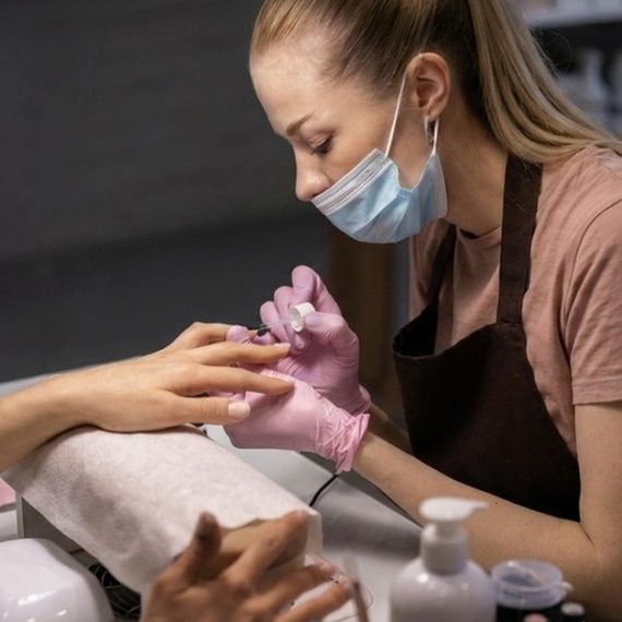 Pamper Your Nails With Professional Manicure & Pedicure NAILS Shop Online at Special Price from Saudi Mega Deals