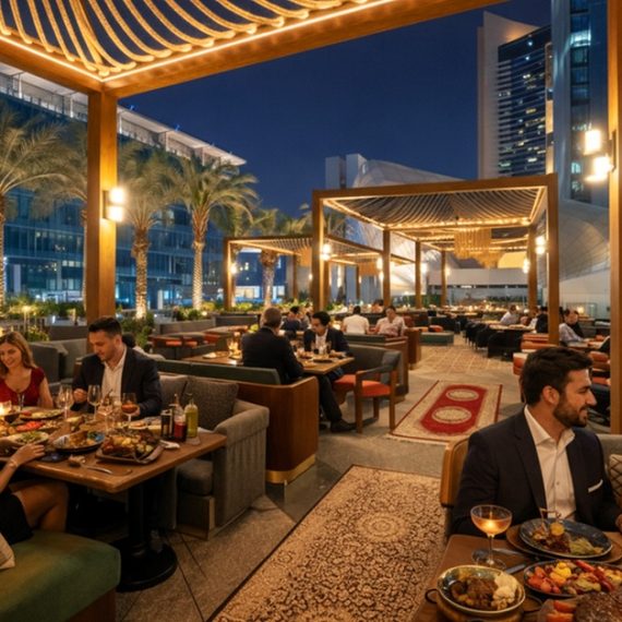 Premium 3-course Third-culture Dining Experience In Difc US AMERICAN Shop Online at Special Price from Saudi Mega Deals
