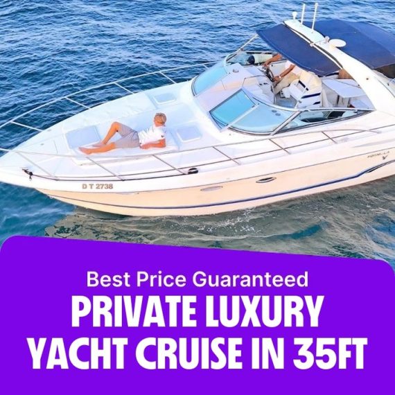 Private Luxury Yacht Cruise in 35FT – Boat Tours and Cruises Activities & Sightseeing Shop Online at Special Price from Saudi Mega Deals