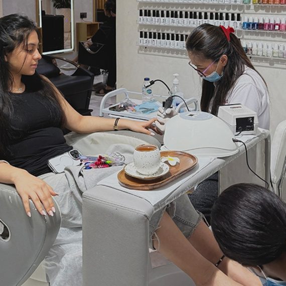 Professional Nail Care & Extensions With Relaxing Mani-pedis NAILS Shop Online at Special Price from Saudi Mega Deals