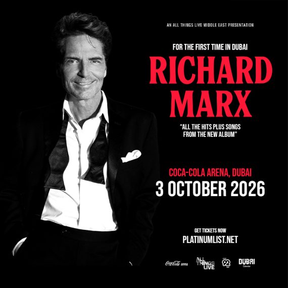 Richard Marx Live at Coca-Cola Arena in Dubai – Concerts Activities & Sightseeing Shop Online at Special Price from Saudi Mega Deals