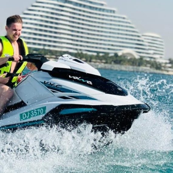 Ride The Waves With 30 Or 60-minute Jet Ski Or For Two People WATER SPORTS Shop Online at Special Price from Saudi Mega Deals