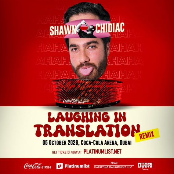 Shawn Chidiac Live – Laughing in Translation Remix in Dubai – Comedy Events Activities & Sightseeing Shop Online at Special Price from Saudi Mega Deals