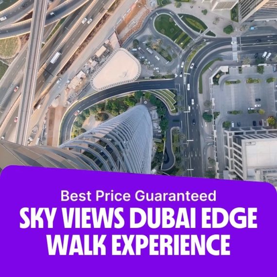 Sky Views Dubai Edge Walk Experience – Extreme sports & adrenaline activities Activities & Sightseeing Shop Online at Special Price from Saudi Mega Deals