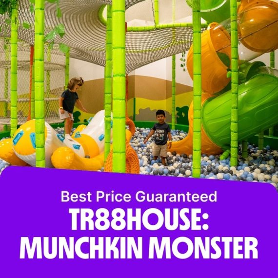 TR88HOUSE: Munchkin Monster – Experiences Activities & Sightseeing Shop Online at Special Price from Saudi Mega Deals