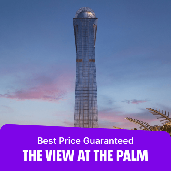 The View at The Palm – General Admission – Non Prime Hours – Attractions Special Offers Activities & Sightseeing Shop Online at Special Price from Saudi Mega Deals