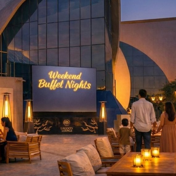 Weekend Dinner Buffet With Live Bbq, Entertainment & Kids Activities Cosmetics Shop Online at Special Price from Saudi Mega Deals