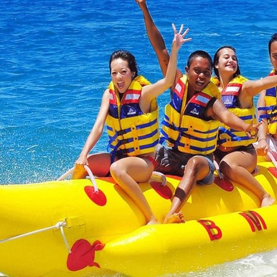 15-, 20- Or 30-minute Banana Or Donut Ride With Luxury Yachts WATER SPORTS Shop Online at Special Price from Saudi Mega Deals