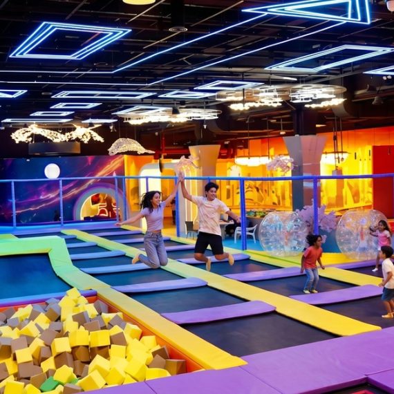 2-hour Flip Junior Or Flip High Ticket Or Monthly Membership Pass EXPERIENCES Shop Online at Special Price from Saudi Mega Deals