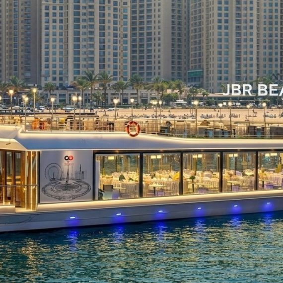2-hour Luxury Yacht Cruise +dinner Buffet For One, Two Or Four People WATER SPORTS Shop Online at Special Price from Saudi Mega Deals