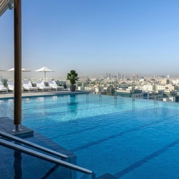 45-min Spa Treatment, Facilities & Pool Access With F&b Credit Cosmetics Shop Online at Special Price from Saudi Mega Deals