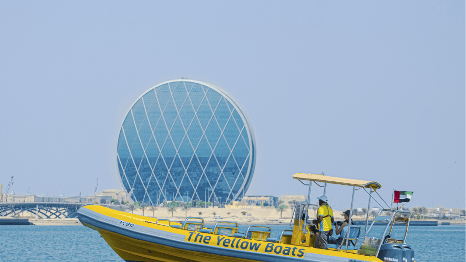 45-minute Yas Experience Abu Dhabi Sightseeing Boat Tour - Boat Tours and Cruises saudimegadeals.com