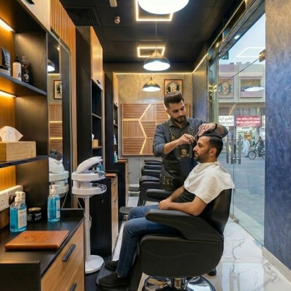 6 Grooming & Beauty Services For Hair, Beard & Skin HAIRDRESSER Shop Online at Special Price from Saudi Mega Deals