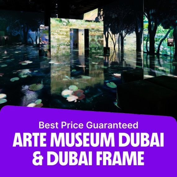 ARTE Museum Dubai & Dubai Frame – Combos and more adventures Activities & Sightseeing Shop Online at Special Price from Saudi Mega Deals