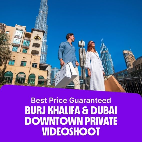 Burj Khalifa & Dubai Downtown Private Videoshoot – Recently Added Experiences Activities & Sightseeing Shop Online at Special Price from Saudi Mega Deals