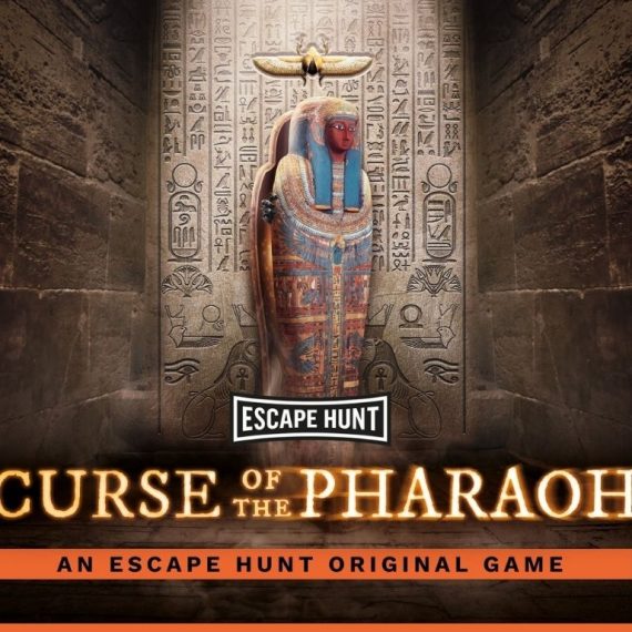 Curse of the Pharaoh Escape Room – Dubai – Indoor Attractions Activities & Sightseeing Shop Online at Special Price from Saudi Mega Deals