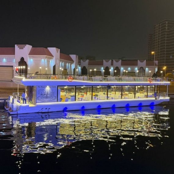 Dubai – Marina Dinner Cruise – Desert safaris Activities & Sightseeing Shop Online at Special Price from Saudi Mega Deals