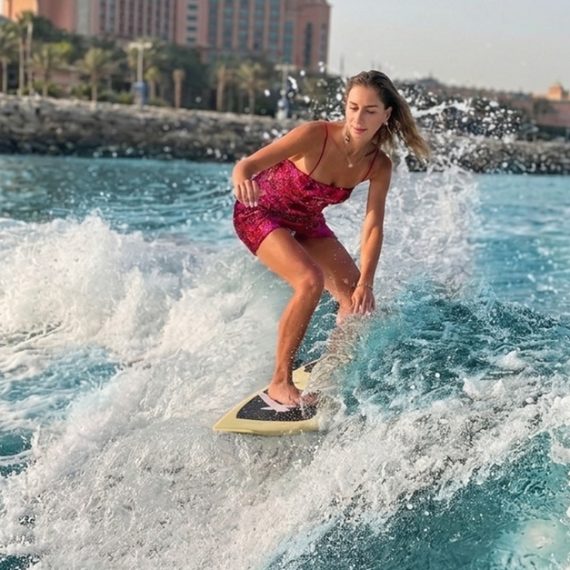Dubai Wakesurf: Shared Or Private Boat Experience WATER SPORTS Shop Online at Special Price from Saudi Mega Deals