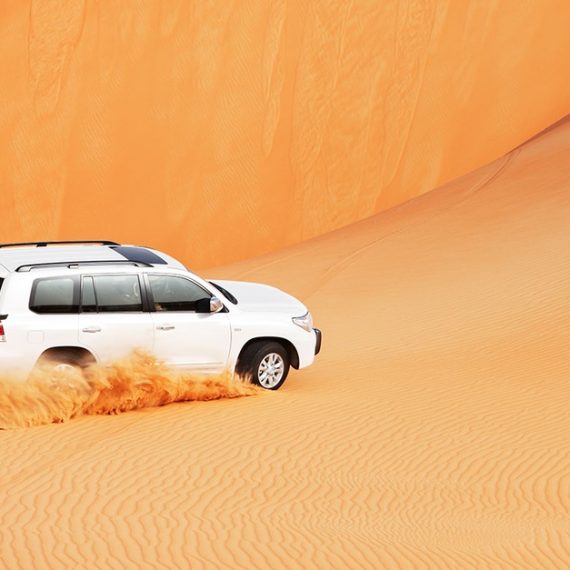 Enjoy A Vip Desert Safari Including Dune Bashing And Camel Ride! MOTOR SPORTS Shop Online at Special Price from Saudi Mega Deals