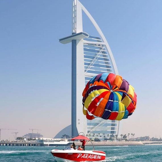 Experience Thrilling Wakeboarding Or Scenic Parasailing In Dubai WATER SPORTS Shop Online at Special Price from Saudi Mega Deals