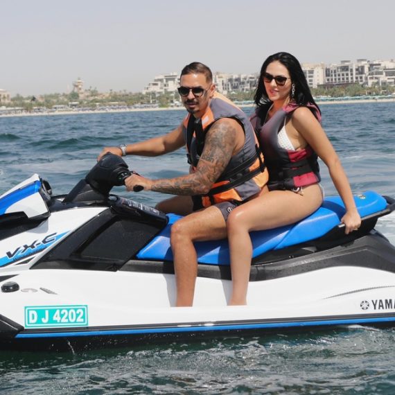 Feel The Rush With A 30 Or 45-minute Jet Ski Rental For Two People WATER SPORTS Shop Online at Special Price from Saudi Mega Deals