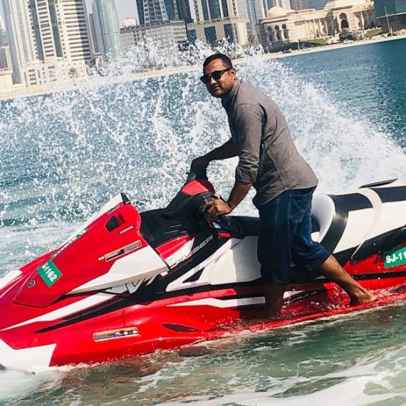 For Up To Two: 30-, 45- Or 60-minute Jet Ski Rental 1500cc WATER SPORTS Shop Online at Special Price from Saudi Mega Deals