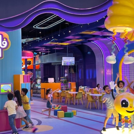 Fun For Kids At Flipped Park – Get A Two Hour Pass! EXPERIENCES Shop Online at Special Price from Saudi Mega Deals