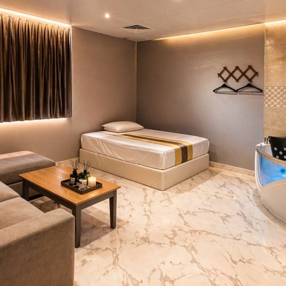 Gents Private Vip Room Spa Treatments With Shower Facility Cosmetics Shop Online at Special Price from Saudi Mega Deals