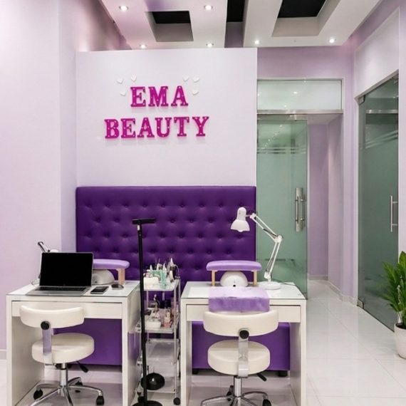 Glow-up Beauty Packages With Nails & Hair Styling At Ema Beauty Spot NAILS Shop Online at Special Price from Saudi Mega Deals