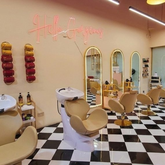 Hair & Beauty Combos – Blow Dry, Color & Mani-pedi Cosmetics Shop Online at Special Price from Saudi Mega Deals