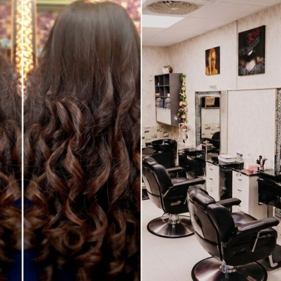Hair Transformations: Blow Dry, Root Touch-up, Or Deep Treatments Cosmetics Shop Online at Special Price from Saudi Mega Deals