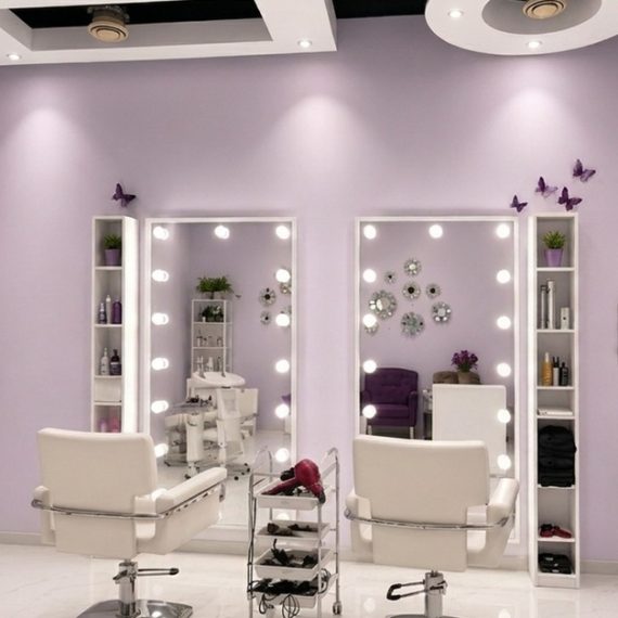 Hair Wash Blowdry Haircut And Roots Color Options Cosmetics Shop Online at Special Price from Saudi Mega Deals