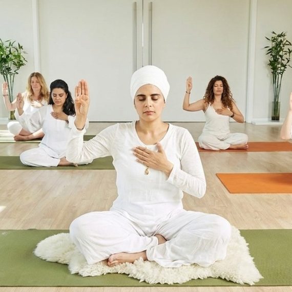 One, Two, Three Or Five Sessions Of One Hour Yoga Class WORKOUT OR FITNESS Shop Online at Special Price from Saudi Mega Deals