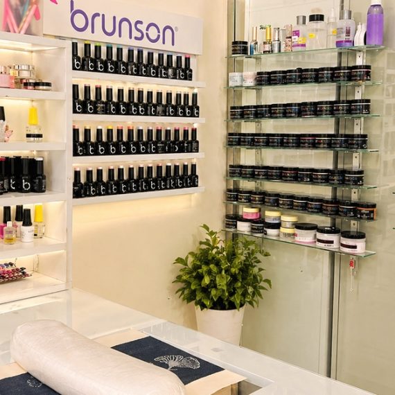 Pamper Your Nails With Classic, Gel & Spa Manicure & Pedicure NAILS Shop Online at Special Price from Saudi Mega Deals