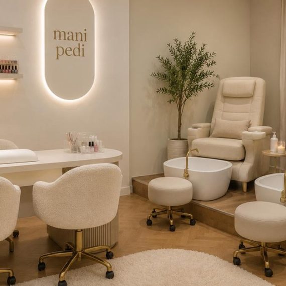 Pampering Mani-pedi And Beauty Refresh Packages NAILS Shop Online at Special Price from Saudi Mega Deals
