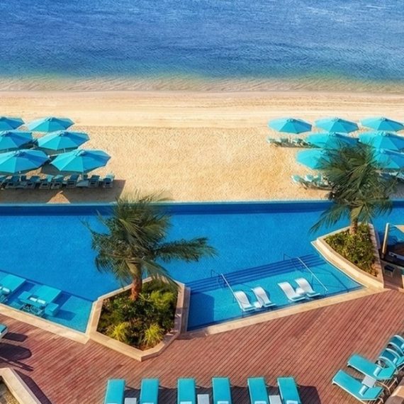 Pool & Beach Day With Fully Redeemable Dining Credits WATER SPORTS Shop Online at Special Price from Saudi Mega Deals
