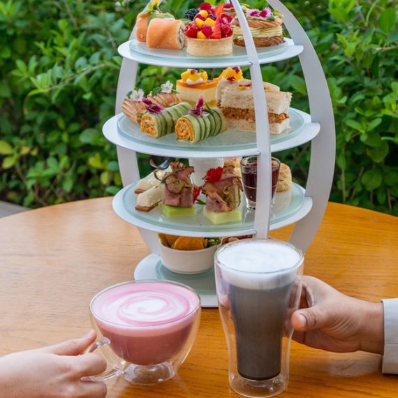 Premium Afternoon Tea Experience For 1-4 Guests, Optional Pool Access BRITISH Shop Online at Special Price from Saudi Mega Deals