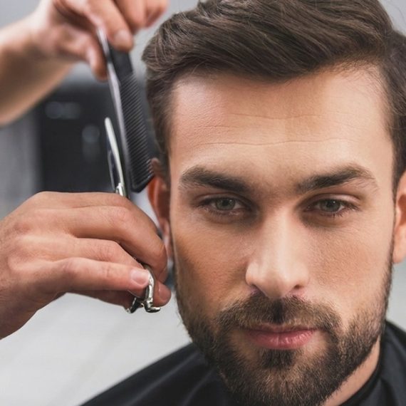 Professional Haircuts & Styling For Kids & Men, With Hair Spa & Shave Cosmetics Shop Online at Special Price from Saudi Mega Deals