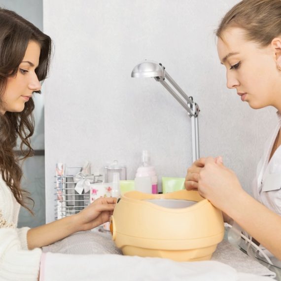 Professional Manicure & Pedicure For Revitalizing Hands & Feet NAILS Shop Online at Special Price from Saudi Mega Deals