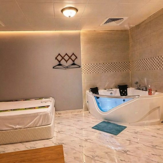 Relaxing Jacuzzi Bath Tub With Optional 30 Or 60 Mins Spa Treatments Cosmetics Shop Online at Special Price from Saudi Mega Deals