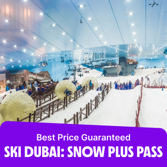 Ski Dubai: Snow Plus pass – Indoor Attractions Activities & Sightseeing Shop Online at Special Price from Saudi Mega Deals